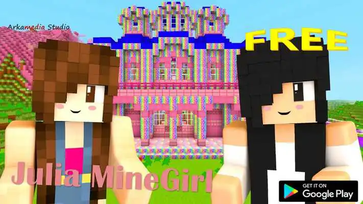 Play Julia MineGirl Aventuras