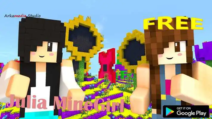 Play Julia MineGirl Aventuras