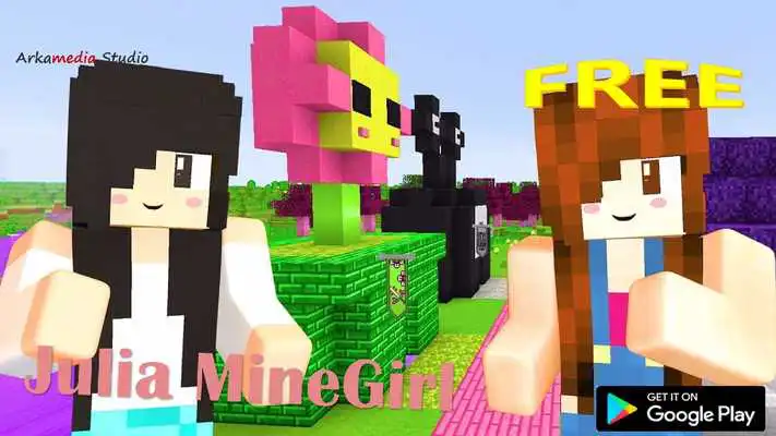 Play Julia MineGirl Aventuras