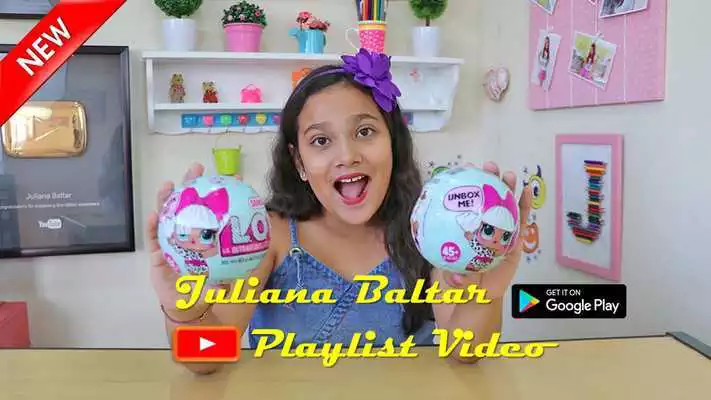 Play Juliana Baltar Playlist Video