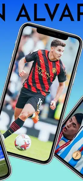 Play Julian Alvares Wallpaper HD 4K as an online game Julian Alvares Wallpaper HD 4K with UptoPlay