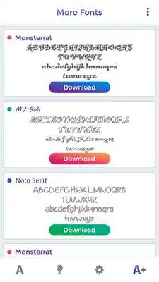 Play Julietrose Font Style