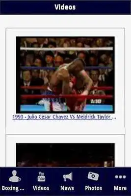 Play Julio Cesar Chavez In Review Play Julio Cesar Chavez In Review