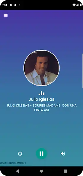 Play JULIO IGLESIAS RADIO  and enjoy JULIO IGLESIAS RADIO with UptoPlay