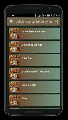 Play Julion Alvarez Musica Letras