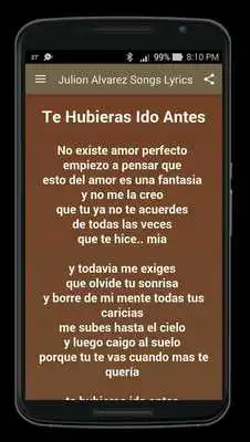Play Julion Alvarez Musica Letras