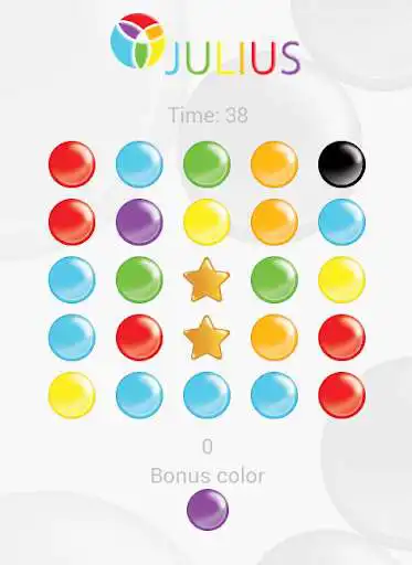 Play Julius - a color mix game as an online game Julius - a color mix game with UptoPlay