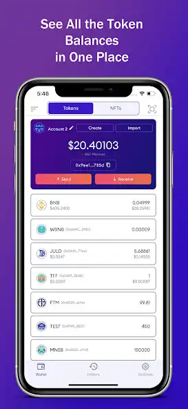Play JulWallet as an online game JulWallet with UptoPlay
