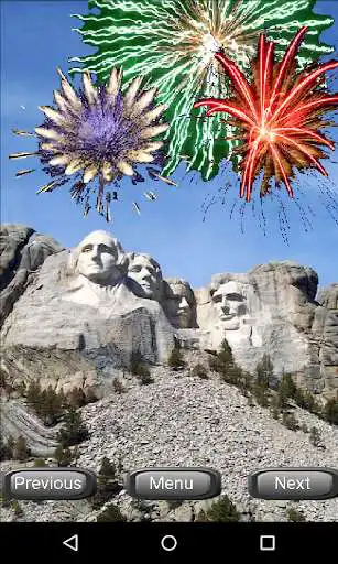 Play APK July 4th Fireworks  and enjoy July 4th Fireworks with UptoPlay com.electricfish.fireworksamerica
