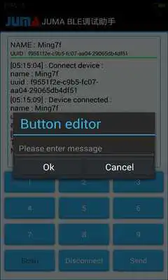 Play JUMA BLE Debugging Assistants