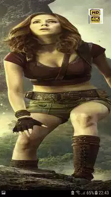 Play jumanji Lock Screen