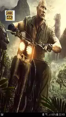 Play jumanji Lock Screen
