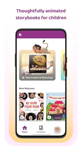 Play Jumbaya: Kids Storybooks app  and enjoy Jumbaya: Kids Storybooks app with UptoPlay