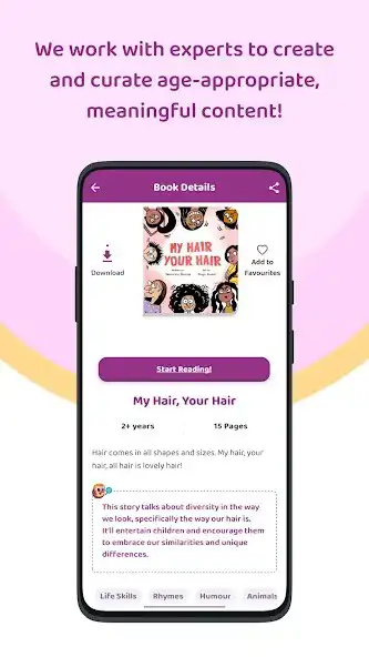 Play Jumbaya: Kids Storybooks app as an online game Jumbaya: Kids Storybooks app with UptoPlay