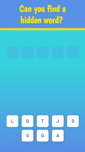 Play Jumble Crossword: Word Fun as an online game Jumble Crossword: Word Fun with UptoPlay