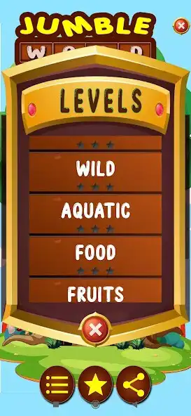Play Jumble Word for kids as an online game Jumble Word for kids with UptoPlay