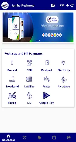 Play JumboRecharge billpay app as an online game JumboRecharge billpay app with UptoPlay