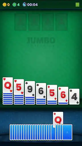 Play Jumbo Solitaire  and enjoy Jumbo Solitaire with UptoPlay