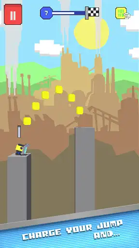 Play Jumbot: The Bouncy Robot  and enjoy Jumbot: The Bouncy Robot with UptoPlay