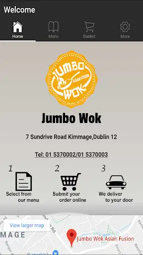 Play Jumbo Wok as an online game Jumbo Wok with UptoPlay