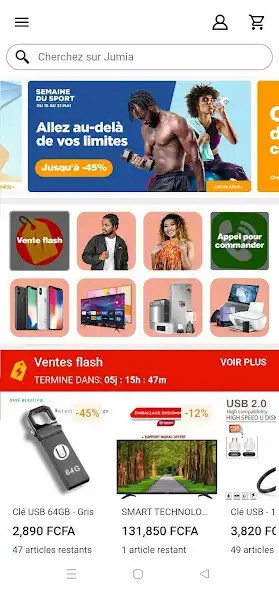 Play JUMIA Lite as an online game JUMIA Lite with UptoPlay