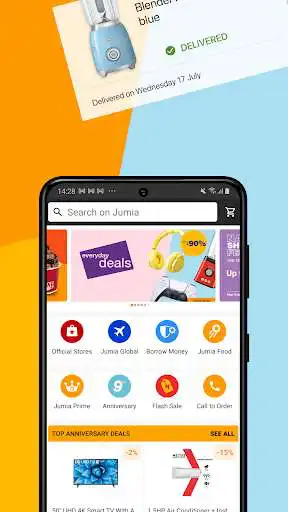 Play JUMIA Online Shopping as an online game JUMIA Online Shopping with UptoPlay