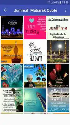 Play Jummah Mubarak Quotes