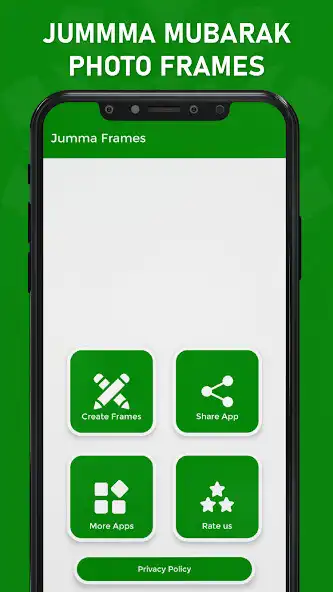 Play Jumma Photo Frame Maker 2023  and enjoy Jumma Photo Frame Maker 2023 with UptoPlay