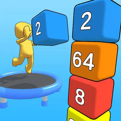 Play Jump 2048 APK