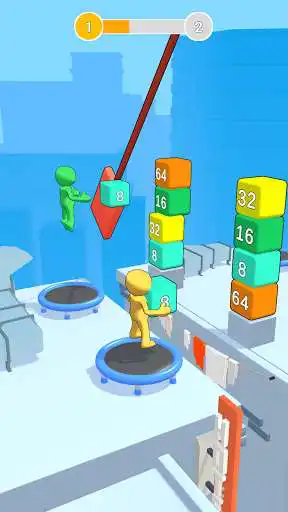 Play Jump 2048  and enjoy Jump 2048 with UptoPlay