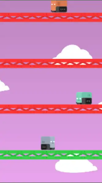 Play Jump above the robot as an online game Jump above the robot with UptoPlay
