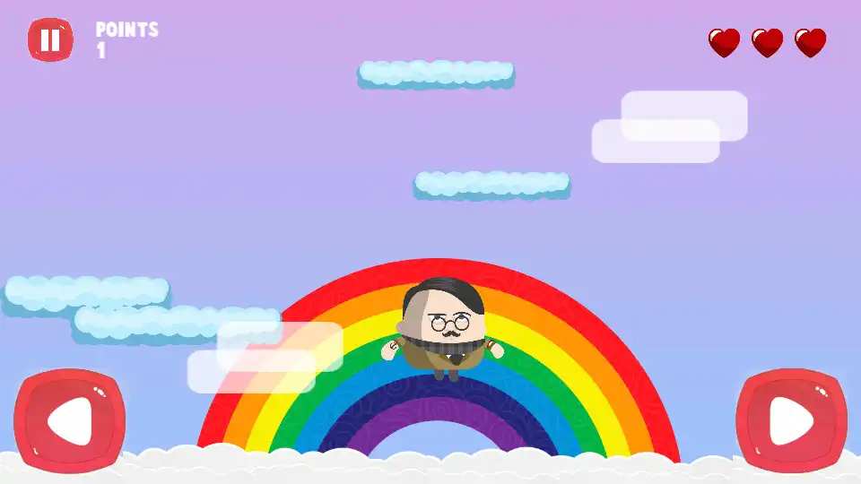 Play Jump Adolf Hipster  and enjoy Jump Adolf Hipster with UptoPlay