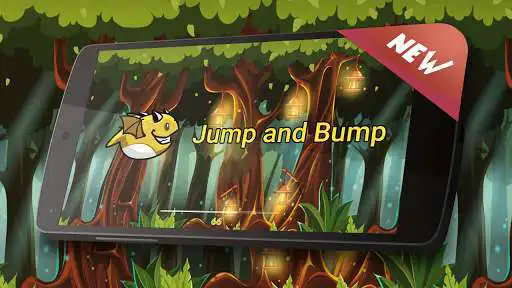 Play Jump and Bump as an online game Jump and Bump with UptoPlay