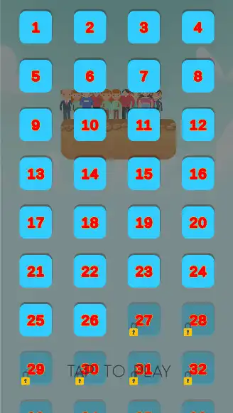 Play Jump and Pass as an online game Jump and Pass with UptoPlay