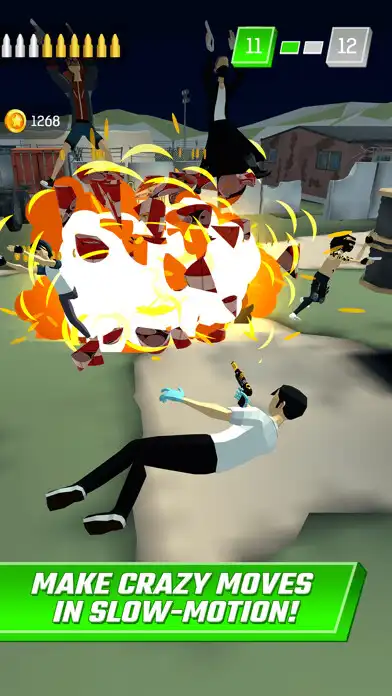 Play Jump And Shoot!  and enjoy Jump And Shoot! with UptoPlay