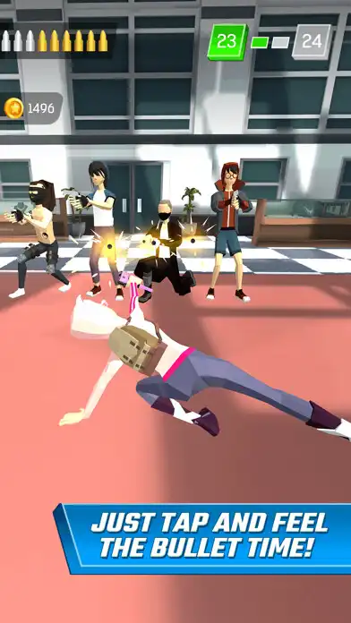 Play Jump And Shoot! as an online game Jump And Shoot! with UptoPlay