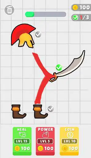 Play Jump and Slash  and enjoy Jump and Slash with UptoPlay