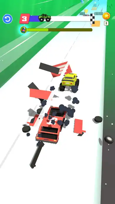 Play Jump and smash...! as an online game Jump and smash...! with UptoPlay