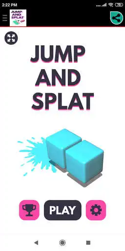 Play Jump and Splat Game as an online game Jump and Splat Game with UptoPlay