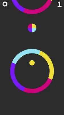 Play Jump and switch the color