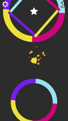 Play Jump and switch the color