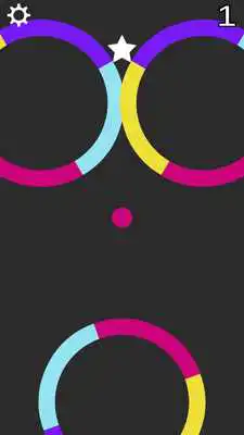 Play Jump and switch the color