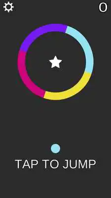 Play Jump and switch the color