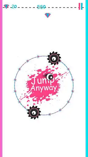 Play Jump Anyway as an online game Jump Anyway with UptoPlay