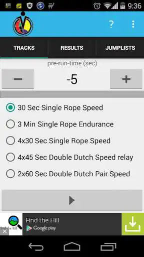 Play APK JumpApp (Rope-Skipping)  and enjoy JumpApp (Rope-Skipping) with UptoPlay com.olivergrimm.jumpapp