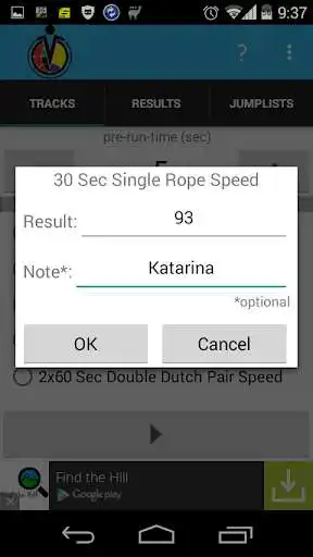 Play APK JumpApp (Rope-Skipping)  and enjoy JumpApp (Rope-Skipping) with UptoPlay com.olivergrimm.jumpapp