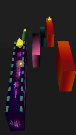 Play Jump ball 3D as an online game Jump ball 3D with UptoPlay