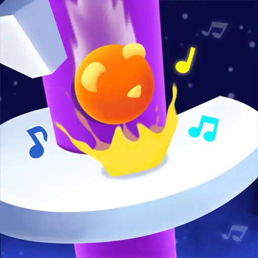 Play Jump Ball : EDM Helix Tiles! APK