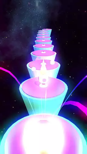 Play Jump Ball Hop as an online game Jump Ball Hop with UptoPlay