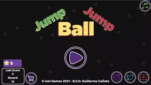 Play Jump Ball Jump  and enjoy Jump Ball Jump with UptoPlay